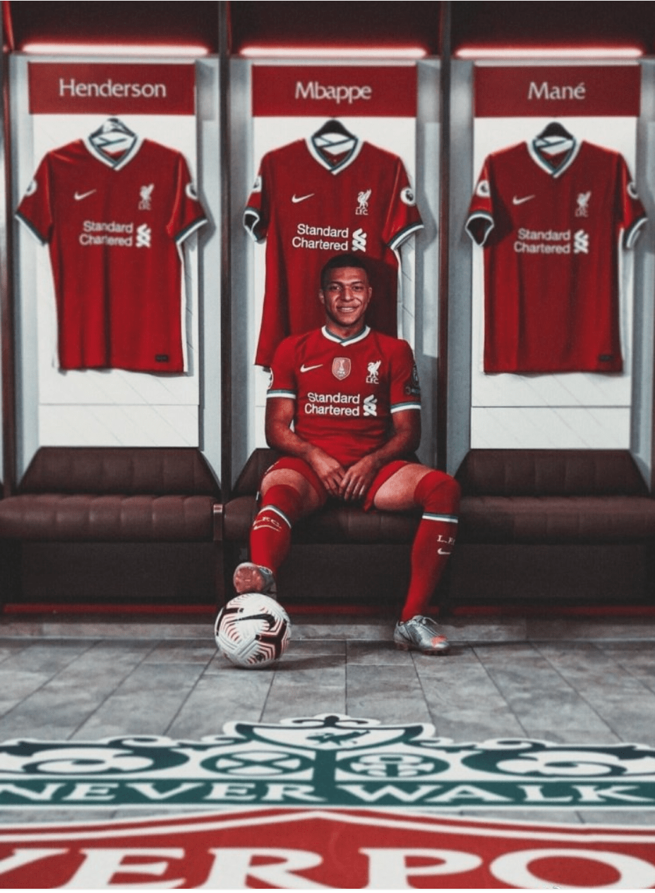 包含姆巴佩赛事官方发布赛事规则更新新规，利物浦争议不断！的词条